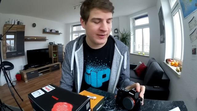 Meine neue Kamera: Sony Alpha 7s Unboxing! смотреть онлайн