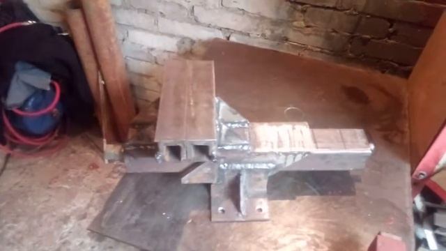самодельные тиски из уголка смотреть онлайн