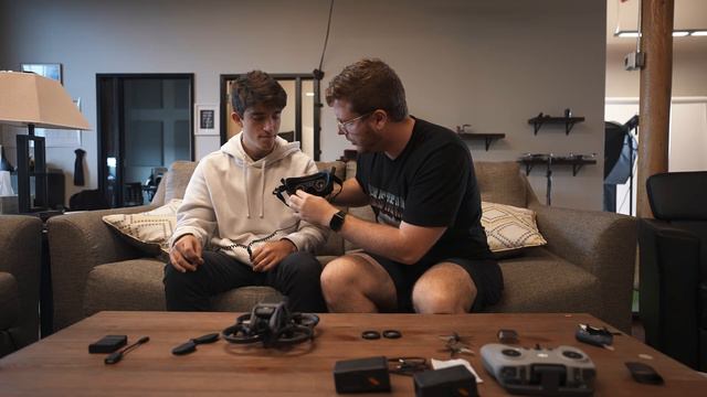 DJI Does NOT Include This With The New AVATA FPV Drone?! || DJI AVATA Unboxing смотреть онлайн