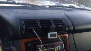 Мерседес Мл-320,w 163, печка дует холодом