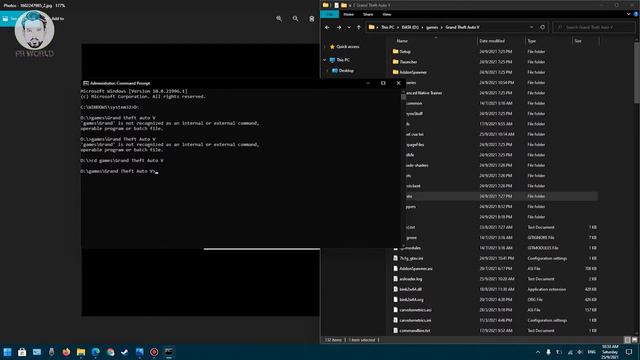 Grand Theft Auto V: ERR_GEN_ZLIB_2 FIX смотреть онлайн