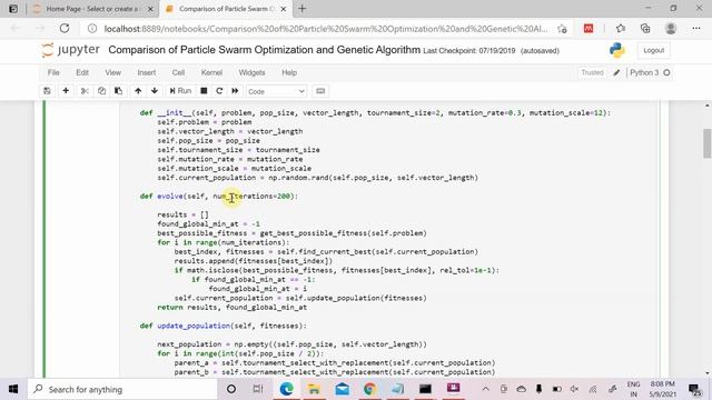 Comparison Between Particle swarm optimization and genetic algorithm || PSO and Genetic Algorithm смотреть онлайн