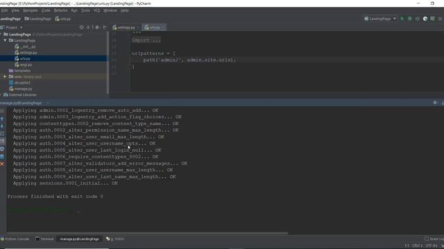 Django 2.1 - Admin panel & Migrations - 6/25 - Django Python смотреть онлайн