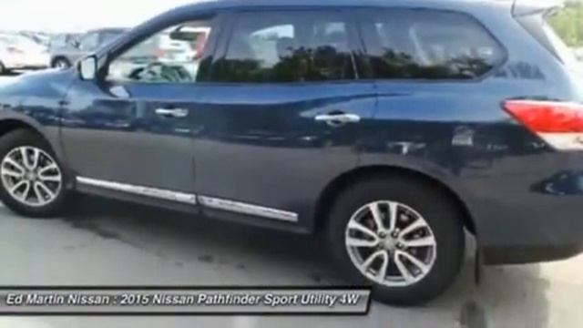 2015 Nissan Pathfinder 1PA1765 смотреть онлайн