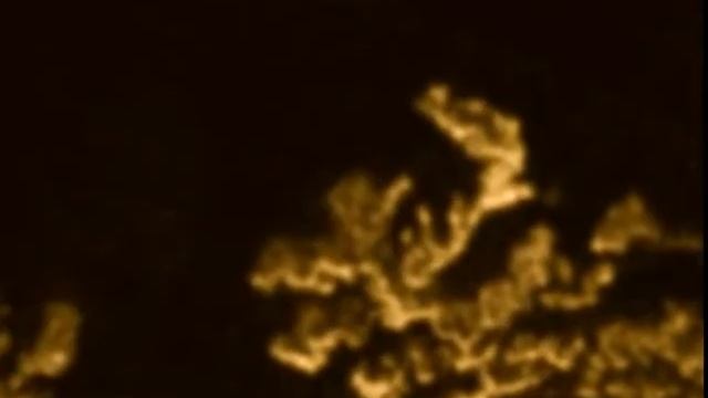Unknown object on Titan, moon of Saturn Неизвестный объект на Титане, спутнике Сатурна смотреть онлайн