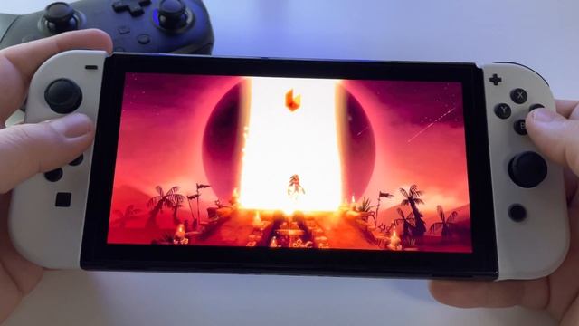 Towaga: Among Shadows - Review | Switch OLED handheld gameplay смотреть онлайн