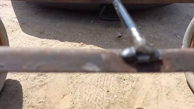 Тележка для лодки.