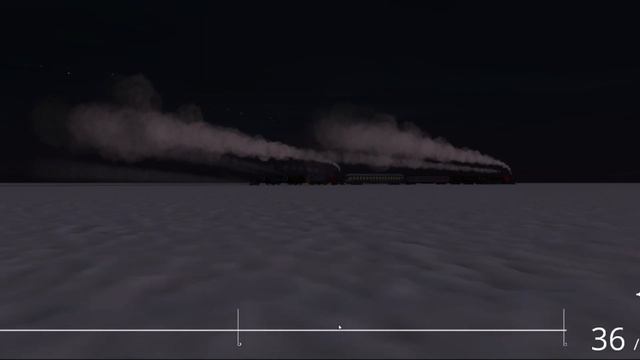 CASEY JR - THOMAS - POLAR EXPRESS - WORKING ON A SCARY NIGHT - TRAINZ RAILROAD SIMULATOR смотреть онлайн
