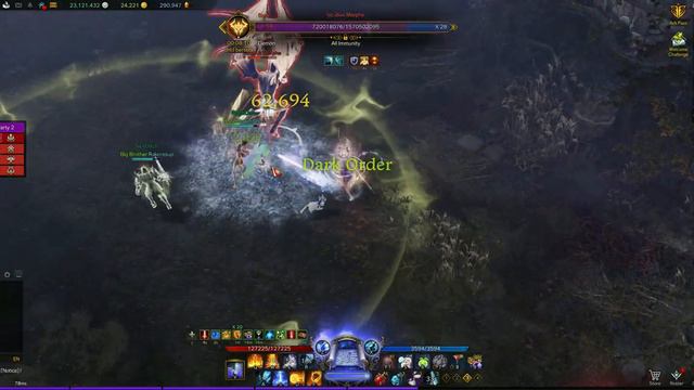 Vykas (Gate 1 Hard) • 1480 Igniter Sorceress • Re-Clear Week смотреть онлайн