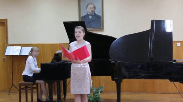 Поет Косорукова Вероника, концертмейстер Карева Анастасия Edelweiss смотреть онлайн