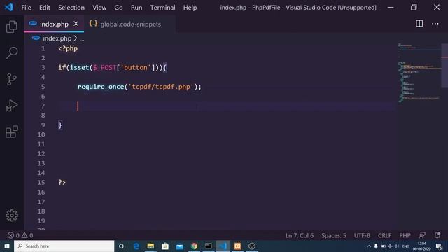 How to Export or Convert HTML Table to PDF Document Using TCPDF Library in PHP Full Example смотреть онлайн