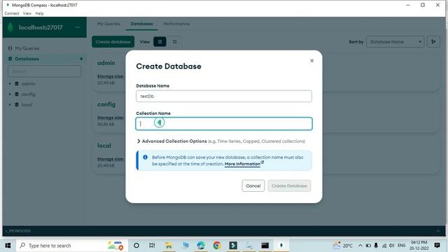 #5 Create and Drop a database in MongoDB | MongoDB compass create database #mongodb #javatcoding смотреть онлайн