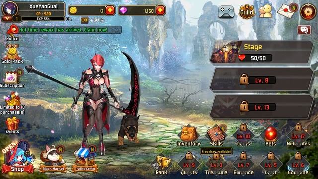 Kritika: The White Knights - Blood Demon Gameplay смотреть онлайн