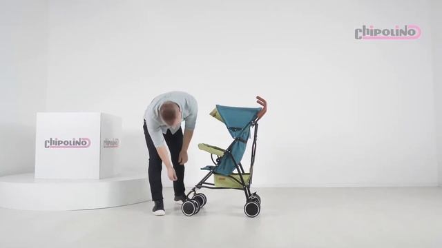 ჩიპოლინო ეტლი. აწყობა გამოყენების ინსტრუქცია