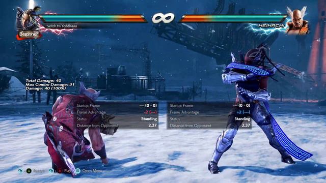 TEKKEN 7 - All Characters SIDE TURN & BACK TURN throws with FRAME DATA смотреть онлайн