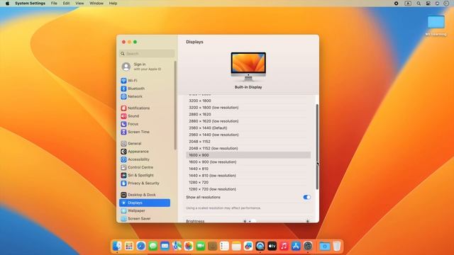 How to Reveal Hidden Screen Resolution as a list on Mac | Set Custom Screen Resolution on Mac | 202 смотреть онлайн