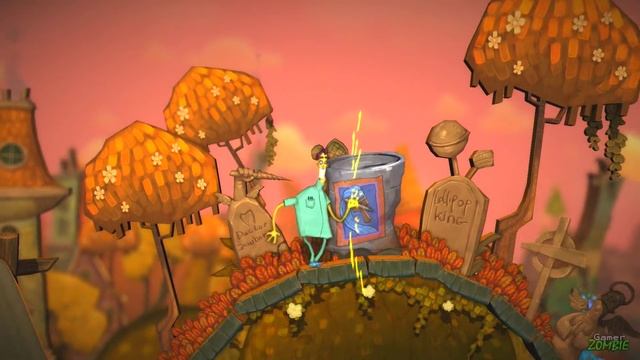 FLIPPING DEATH Gameplay Walkthrough Part 1 FULL GAME Lets Play Plathrough PS4 XBOX PC