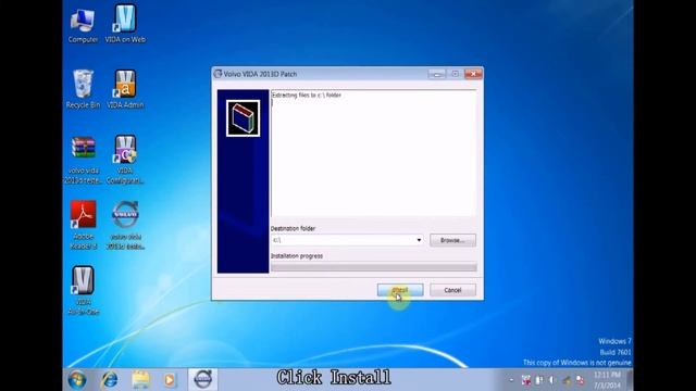 Volvo Dice 2013D Dubbing and Subtitle смотреть онлайн