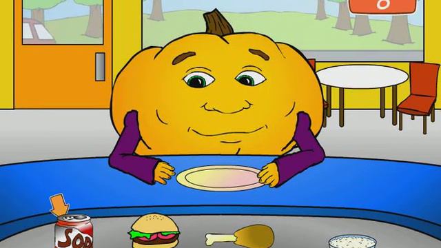 ТЫКВА ХОЧЕТ ЖРАТЬ!!!! Hungry Pumpkin... смотреть онлайн