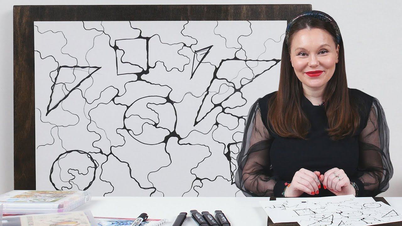 Азбука нейрографики смотреть онлайн