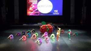 «Funny Worms», ORIGAMI Dance Company, Беларусь