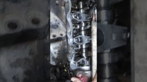 Замена рокера без снятия распредвала santa fe