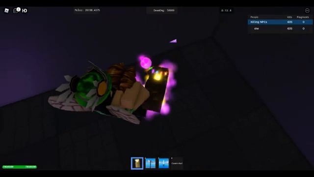 Thanos Simulator upgraded infinity gauntlet showcase смотреть онлайн