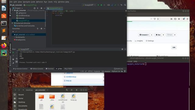Git Tutorial 5 - git diff || difference between the staged and upstaged state || staging in GitHub смотреть онлайн