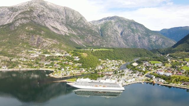 Eidfjord & Vøringsfossen | Norway смотреть онлайн