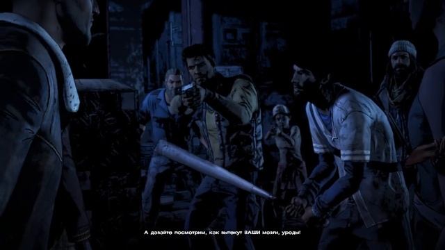 The Walking Dead. Сезон третий, эпизод третий. Фабрика, заговор. смотреть онлайн