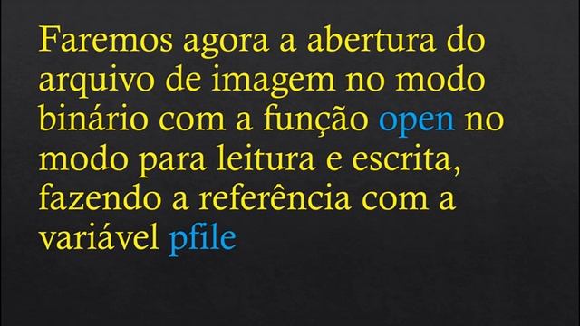 Inserindo Scripts ou Programas em um arquivo de imagem - Python смотреть онлайн