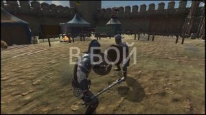 Крутая игра про рыцарей Knights Fight 2 (3 часть)