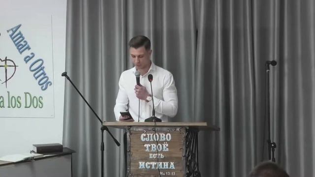 Рождественское богослужение церковь "Возрождение" утро 11:00 смотреть онлайн
