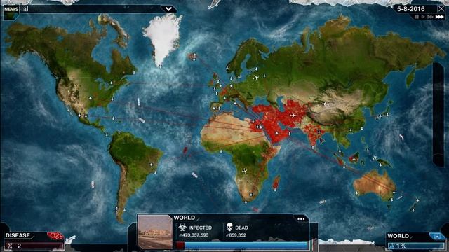BIO WEAPON - MEGA BRUTAL BEST SCORE | Plague Inc: Evolved #9 смотреть онлайн
