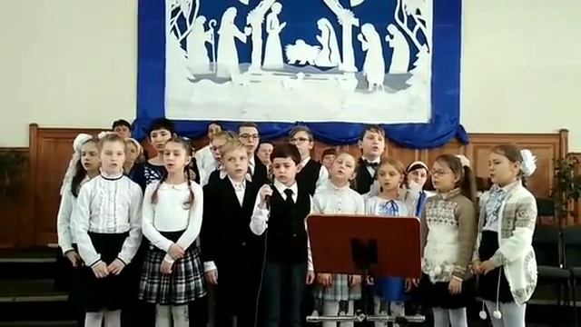 -"АНГЕЛЬСЬКІ ХОРИ СПІВАЮТЬ". Рождественский псалом. смотреть онлайн