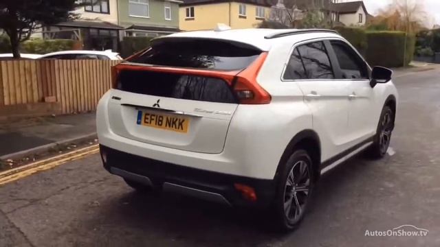 MITSUBISHI ECLIPSE CROSS 3 WHITE 2018 смотреть онлайн