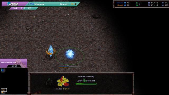 STPL Round 3 Week 1 [24.9] kimquex (bwL) vs Bonyth (NW) SET 1 @ Neo Ground Zero смотреть онлайн