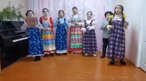 Старинный духовный стих «Жил юный отшельник»  камерный вариант со свирелями