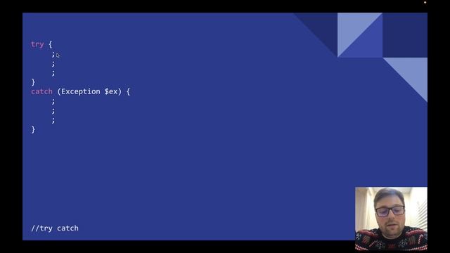 Вийняткові ситуації. Exceptions | PHP для початківців | Уроки PHP смотреть онлайн