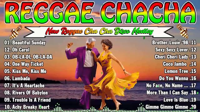 Bagong Nonstop Cha Cha Remix 2024 🌥️ Filipinas Cha Cha Treble 2024 🌥️ Reggae Music Mix смотреть онлайн