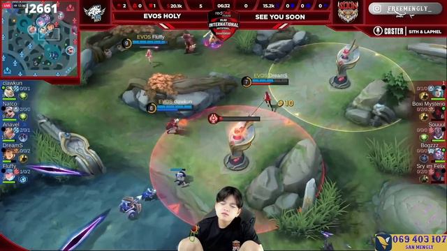 ហ្គេមទី3: See You Soon Vs Evos Holy - MLBB International Invitational 2024 I MOBILE LEGENDS I смотреть онлайн