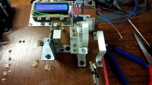 Станок для прутка из ПЭТ бутылок. Спайщик филамента.