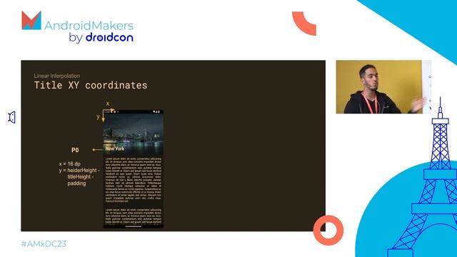 Collapsing toolbar avec effet parallaxe et animation en courbe avec Jetpack Compose - Morad Azzouzi смотреть онлайн