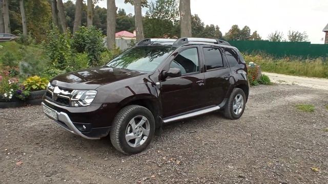 Опа!!! А вот и Рено Дастер !!! 1.6л/4wd. смотреть онлайн