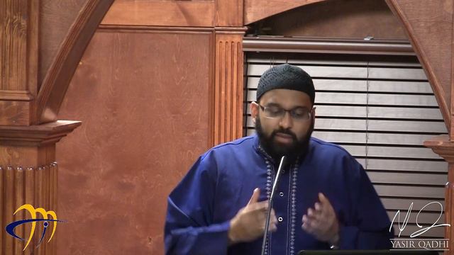 Tafseer Surah Al-Kahf Pt.8 - Quran & Companions As Protection- V25-31 - Yasir Qadhi - 2013-07-17
