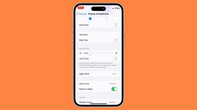 How To Enable Or Disable The True Tone On Your iPhone (2024) смотреть онлайн