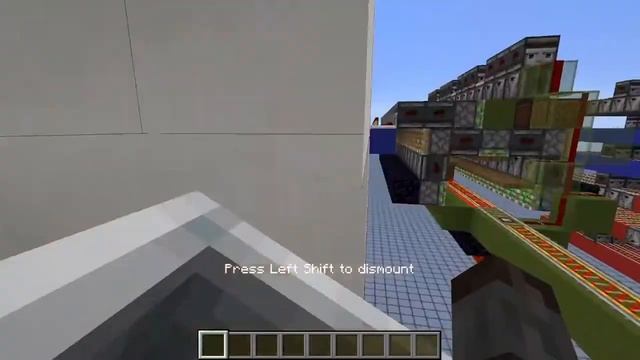 Minecart Splitter | Minecraft смотреть онлайн