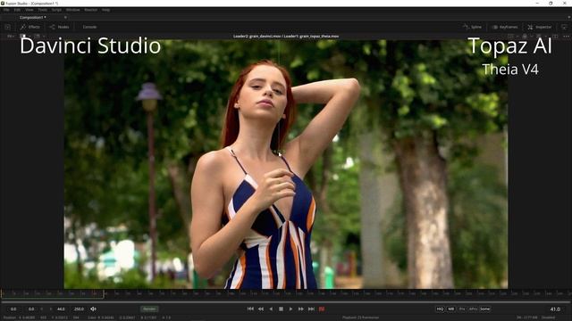 0089 Как убрать шум на видео - часть вторая (Topaz vs Davinci vs Neat Video) смотреть онлайн