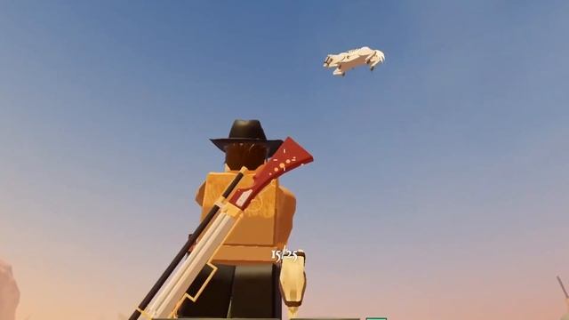 FLYING HORSES GLITCH (The Wild West | Roblox) смотреть онлайн