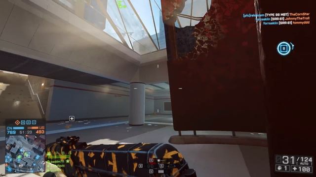 Battlefield 4 AEK-971 Gameplay смотреть онлайн